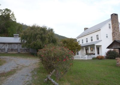 Manor House Back View