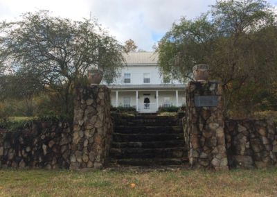 Front Stairs & House